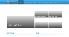 Desktop Screenshot of mutfaktezgahlar.com